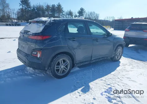 2019 Hyundai Kona Se from USA, damaged, VIN KM8K1CAA7KU296625